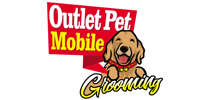 Outlet Mobile Pet Grooming logo