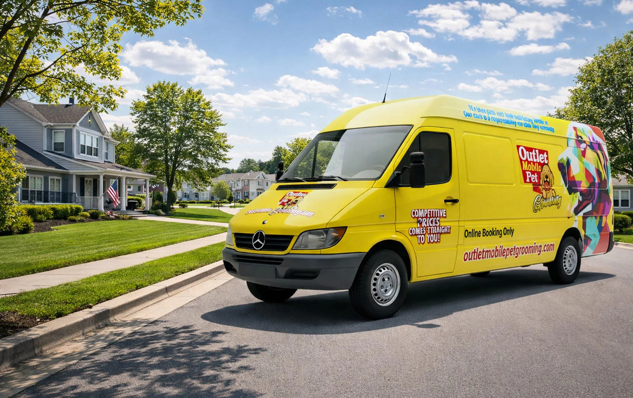 dog grooming - Outlet Mobile Pet Grooming