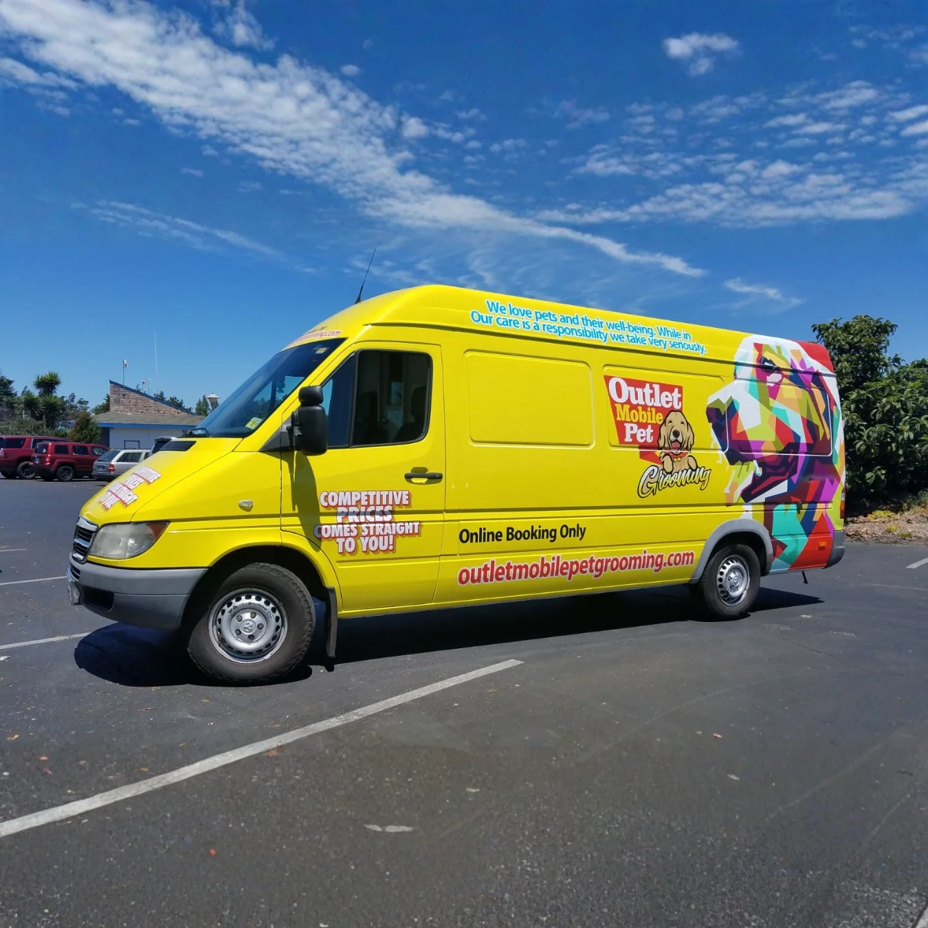 How to choose the best Pet Groomer in Burlingame - Outlet Mobile Pet Grooming